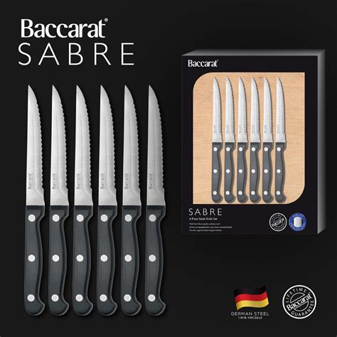 are baccarat knives any good.